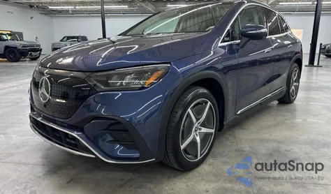 2024 Mercedes-Benz Eqe Suv 350+ z USA, uszkodzony, nr VIN 4JGGM2BB4RA056362